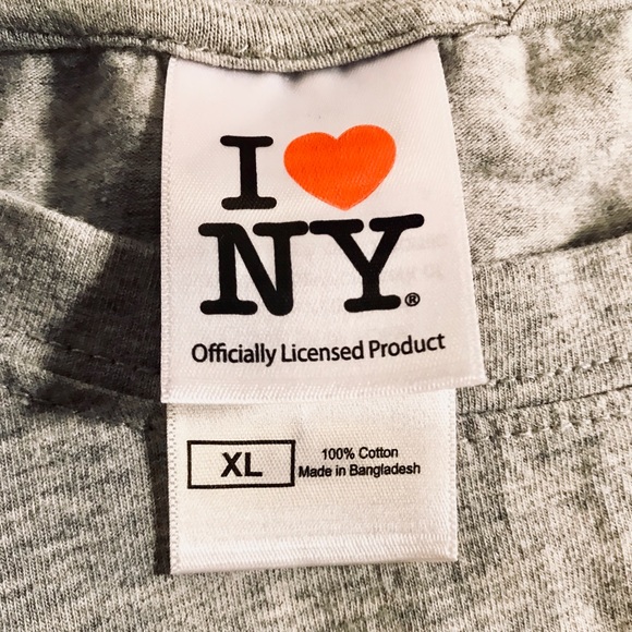 NEW Authentic - I ❤️ NY / I Love New York T-shirt - Picture 6 of 6